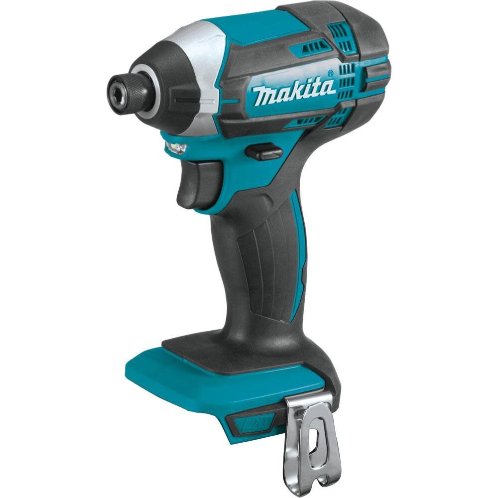 Makita 18 Volt X2 LXT Lithium-Ion Cordless 4-Piece Combo Kit XT443PM from Makita