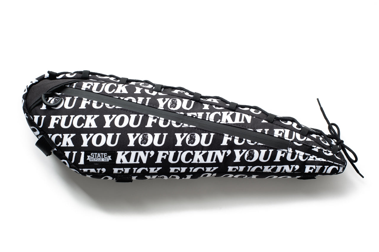 State Bicycle Co. x RIPNDIP - FU Klunker Frame Bag