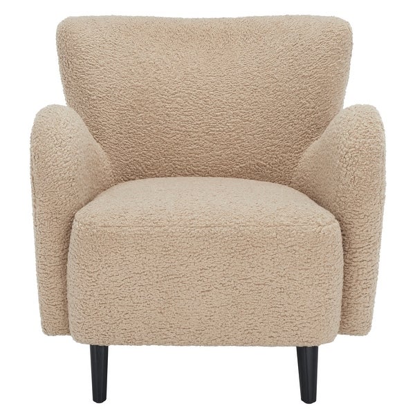 SAFAVIEH Couture Rayanne Mosern Wingback Chair - 28