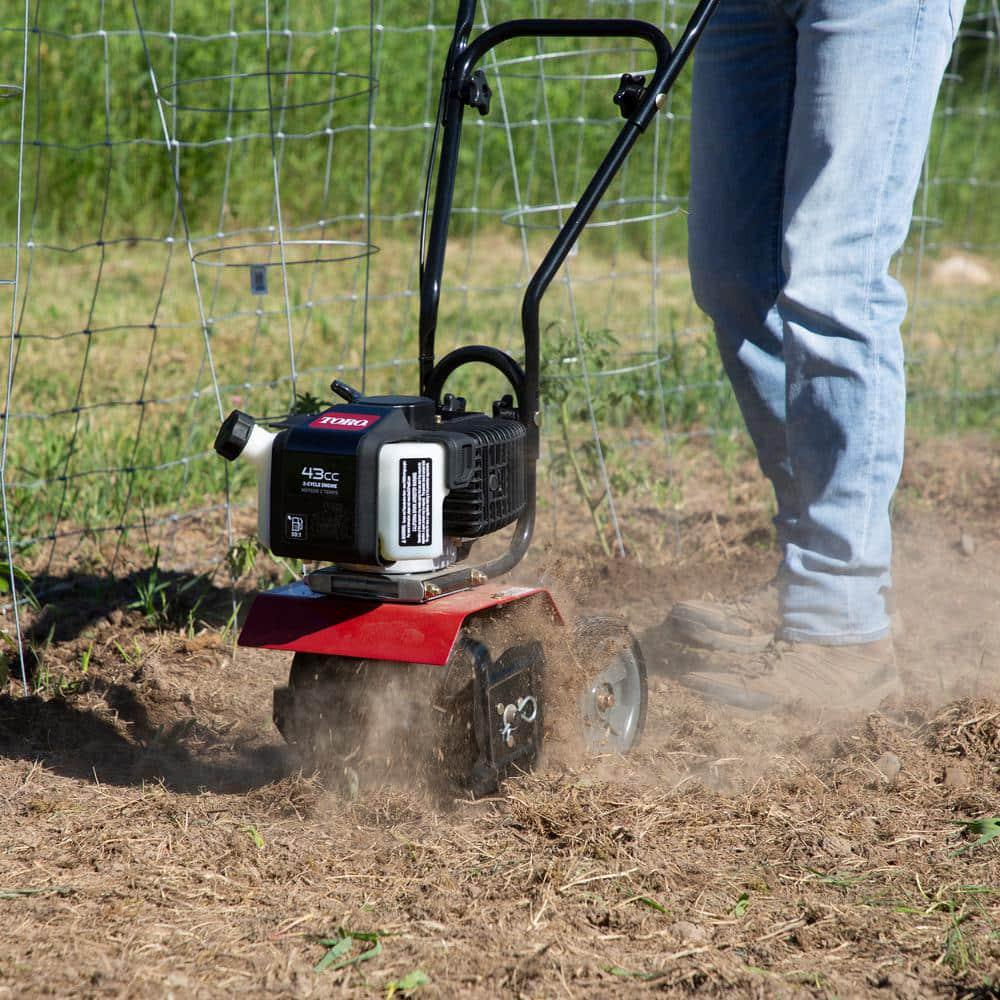 Toro 10 in Tilling Width 43 cc 2Cycle Gas Engine Cultivator