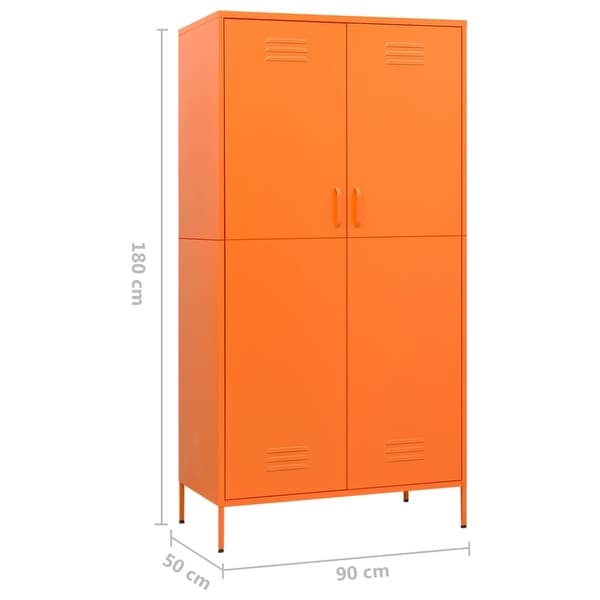 Wardrobe Orange 35.4