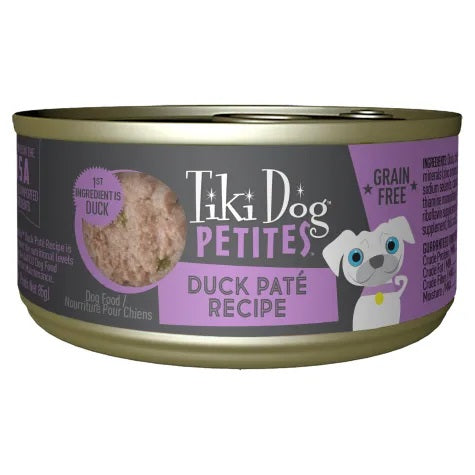 Tiki Dog Petites Duck Pate Recipe