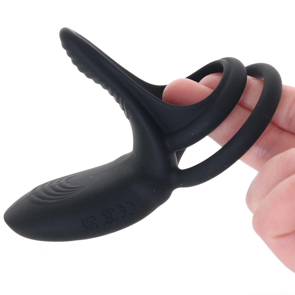 Playboy Just Right Vibrating Cock Ring