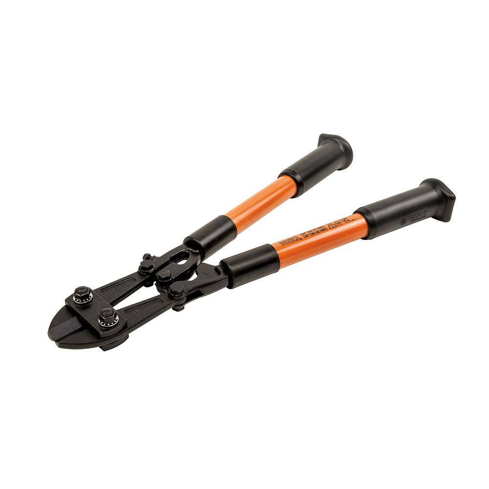 Klein Tools Bolt Cutter Fiberglass Handle 18-Inch 63118