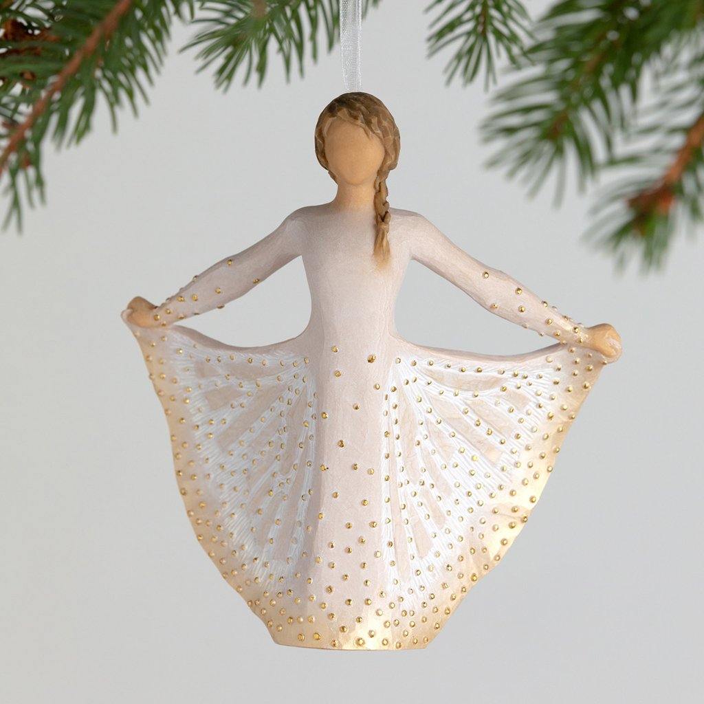 Willow Tree   Butterfly Ornament