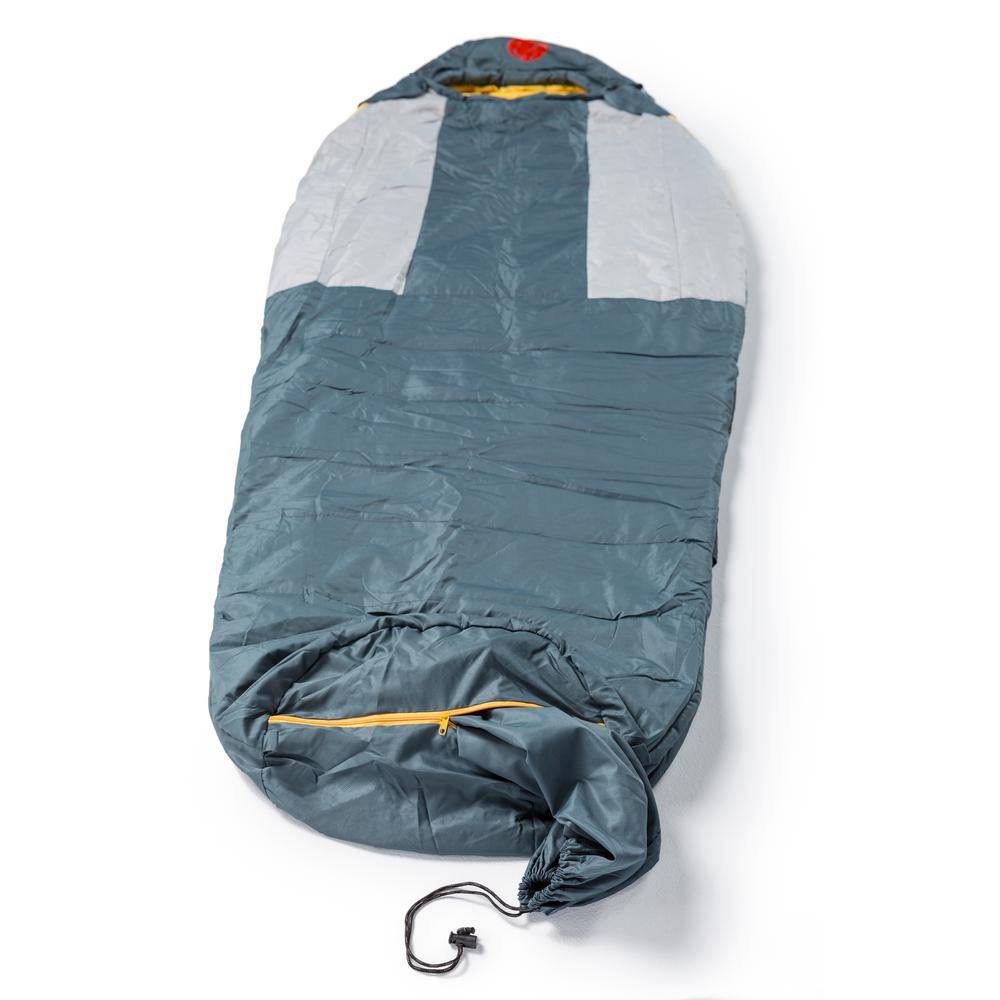 OmniCore Designs M-3D 30F-1.1 Ultra-Lightweight Multi- Down Mummy Sleeping Bag (XL) 850008244025