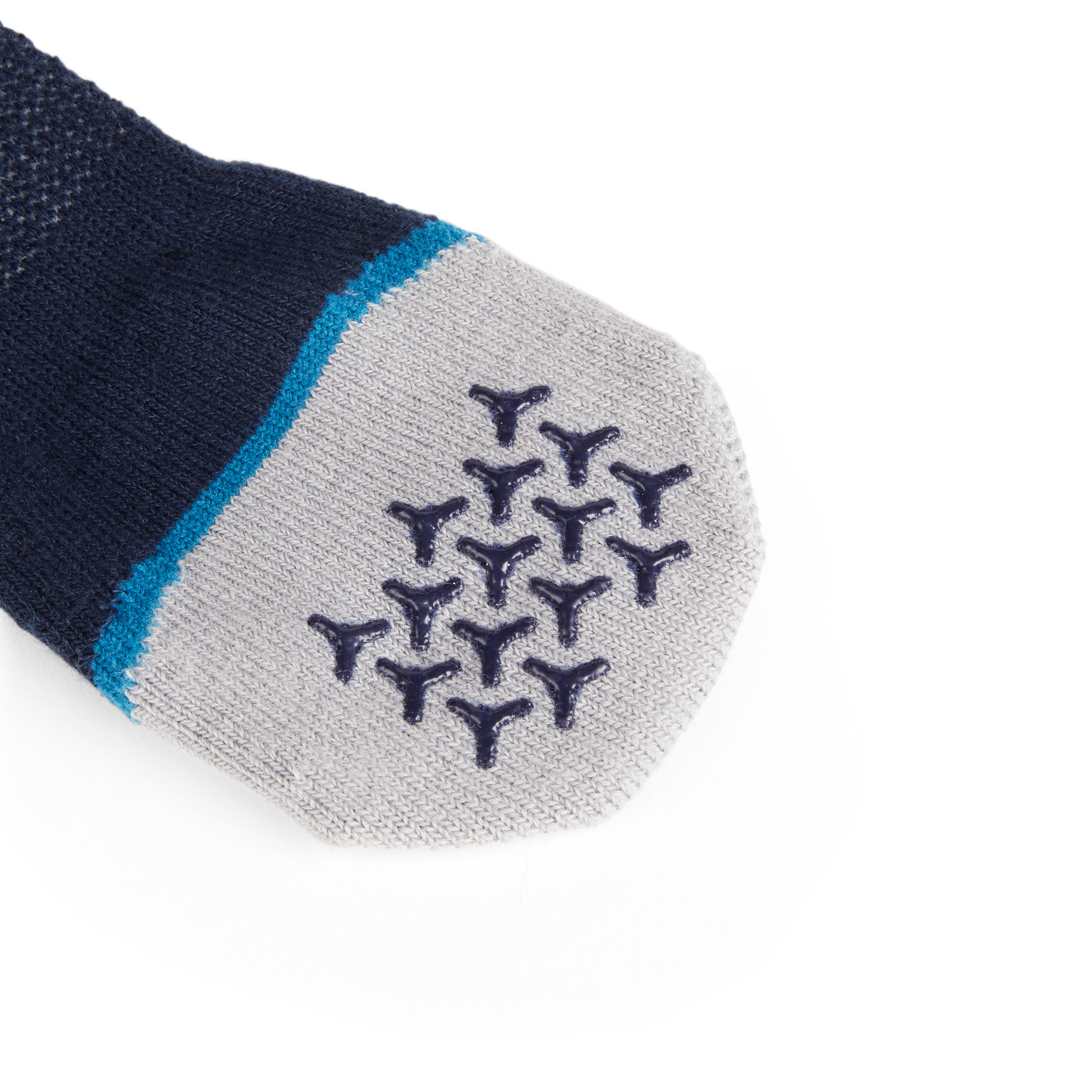 Reddy Navy Seamless Boot Sock for Dogs， X-Small/Small