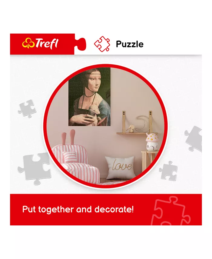 Trefl Red 1000 Piece Puzzle- Pittsburgh Pennsylvania USA