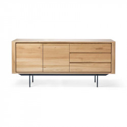 Buffet Shadow Chêne 180X45X80CM Ethnicraft - Mobilier Intérieur - GRIIN