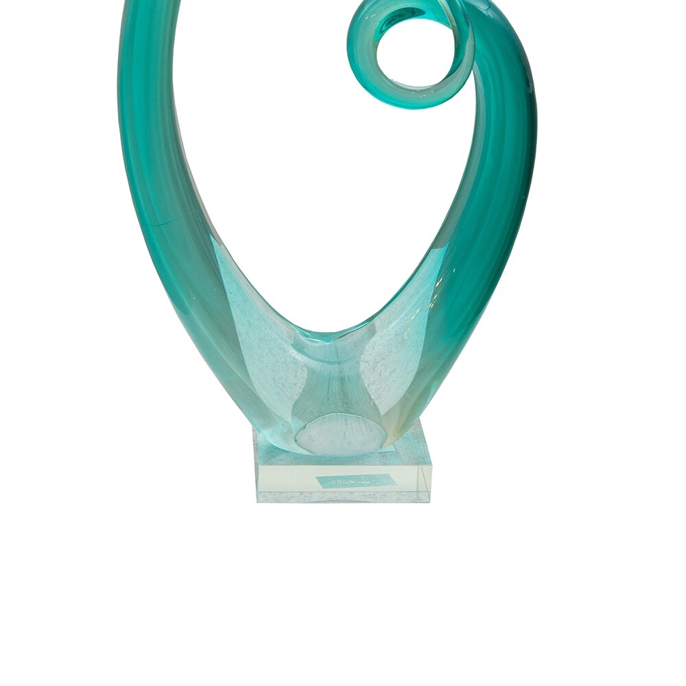 Rotani Vines Handcrafted Art Glass Sculpture