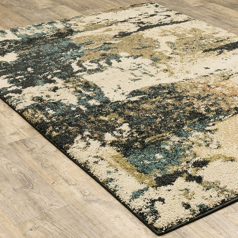 StyleHaven Karmen Distressed Abstract Area Rug