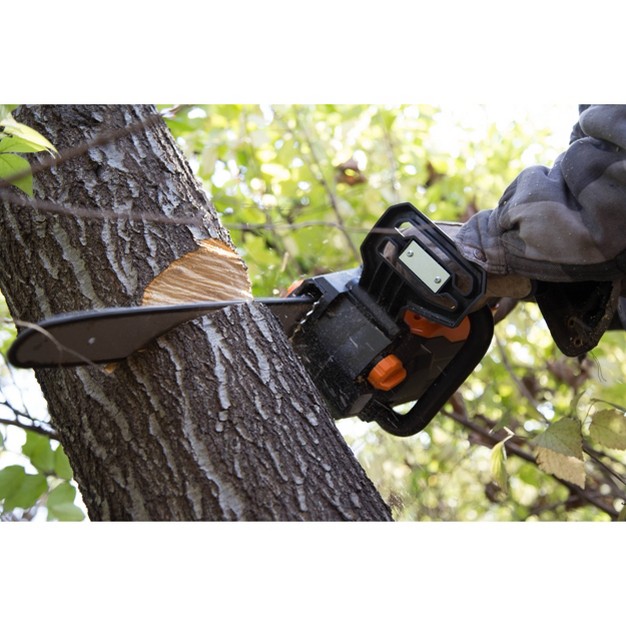 Brushless Chainsaw With 4ah Battery And Charger