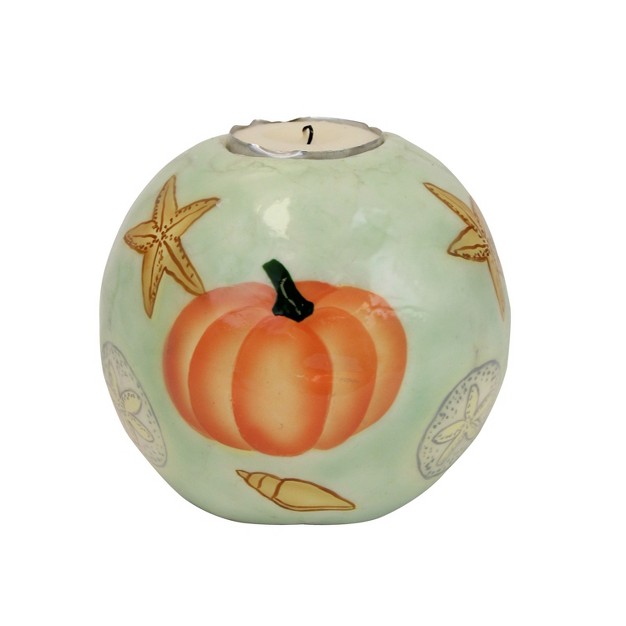 Give Thanks Thanksgiving Tealight Holder