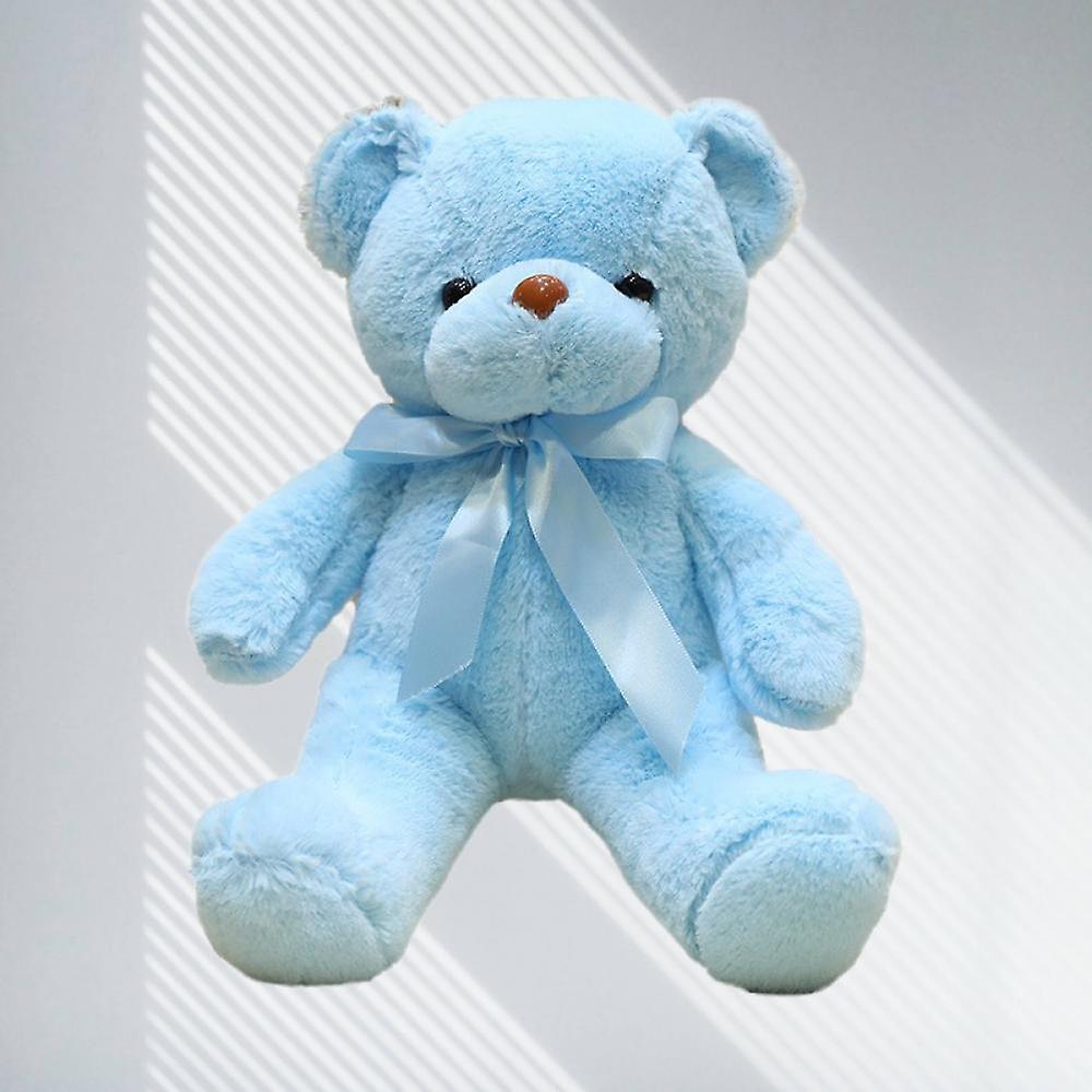 Teddy Bear Stuffed Animals， 13.8 Inch Soft Cuddly Stuffed Plush Teddy Bear， Cute Plush Toys For Birthday Christmas New Year Valentines Day Wedding Par