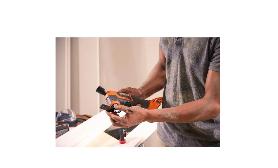 RIDGID R86240B 18V Brushless Cordless Oscillating Multi-Tool (Tool Only)