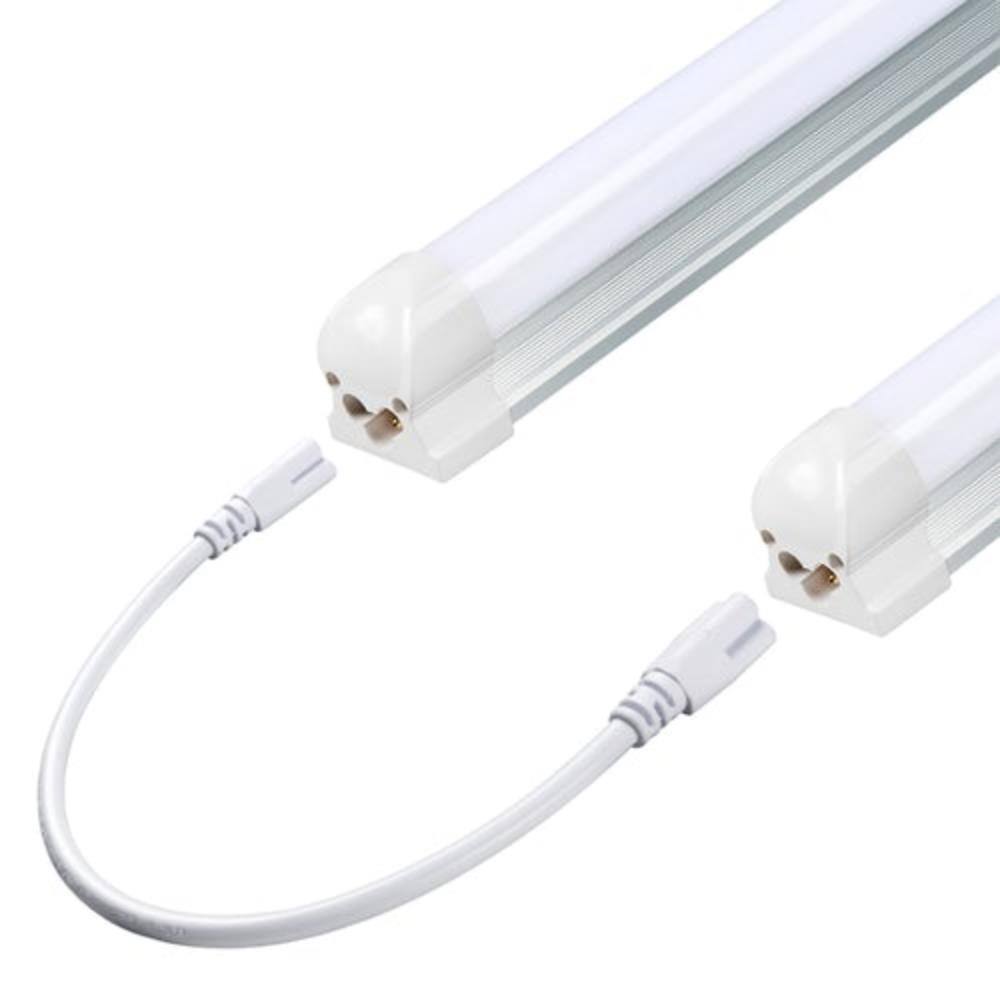 BEYOND LED TECHNOLOGY 60-Watt Equivalent 95 in. Linear Tube LED Light Bulb 4000K (4-Pack) 153838-1