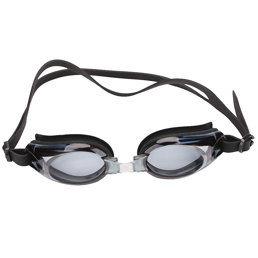 Black Nearsighted Anti Fog Adult And Children Swim Goggles (#3)