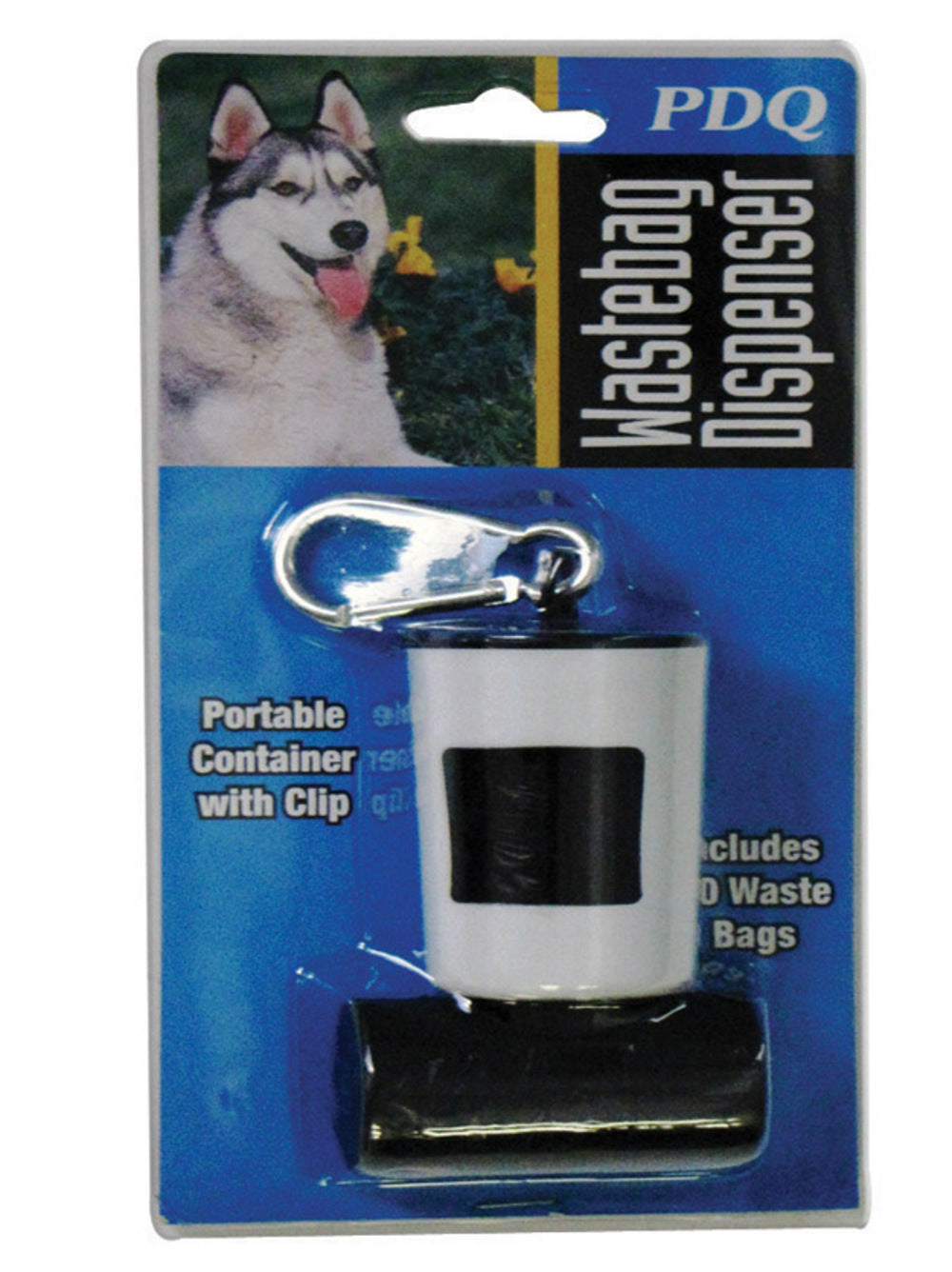 DOG WASTE BAG DISPENSER