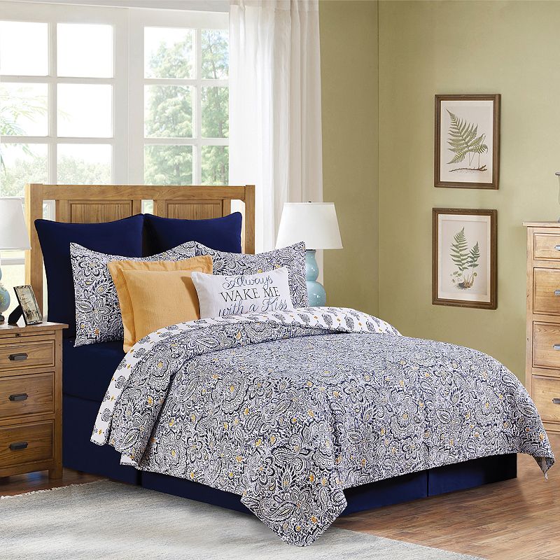 CandF Home Serena Quilt Set with Shams