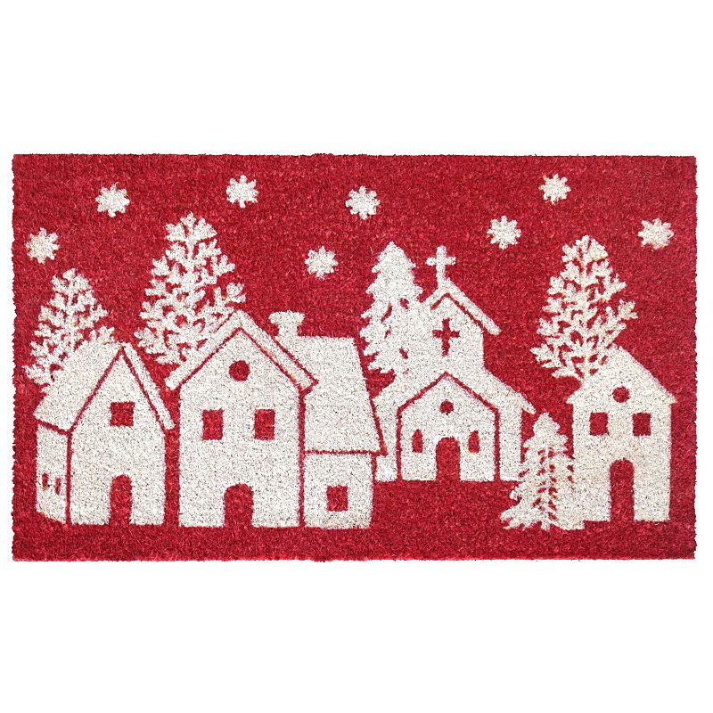 RugSmith Winter Homes Doormat - 18'' x 30''