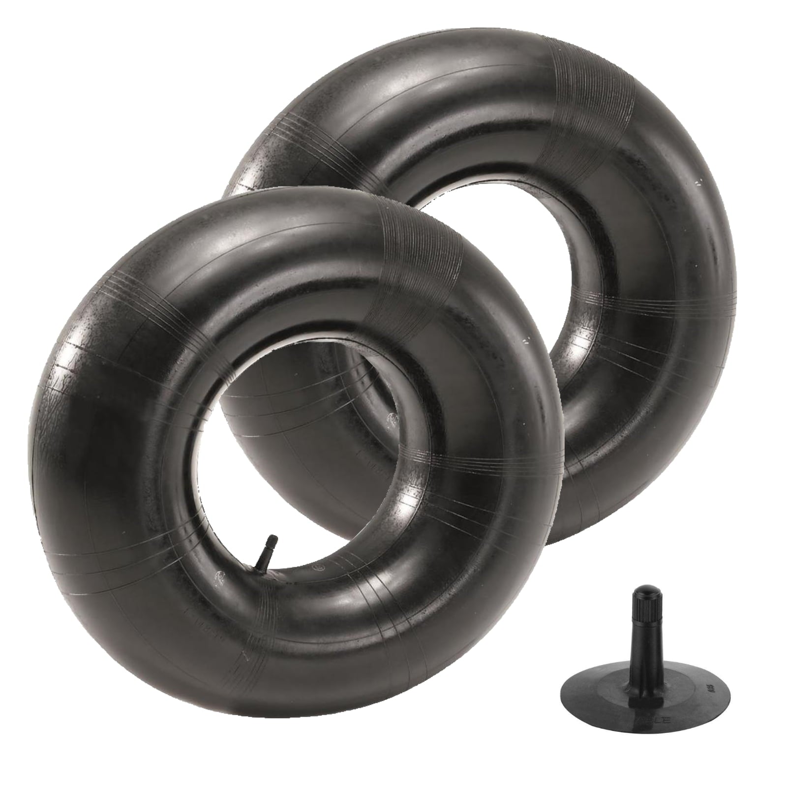 The ROP Shop | (2) Tire Inner Tubes 18x8.50x8 20x8x8 TR13 Straight Valve for Woods Lawn Mower