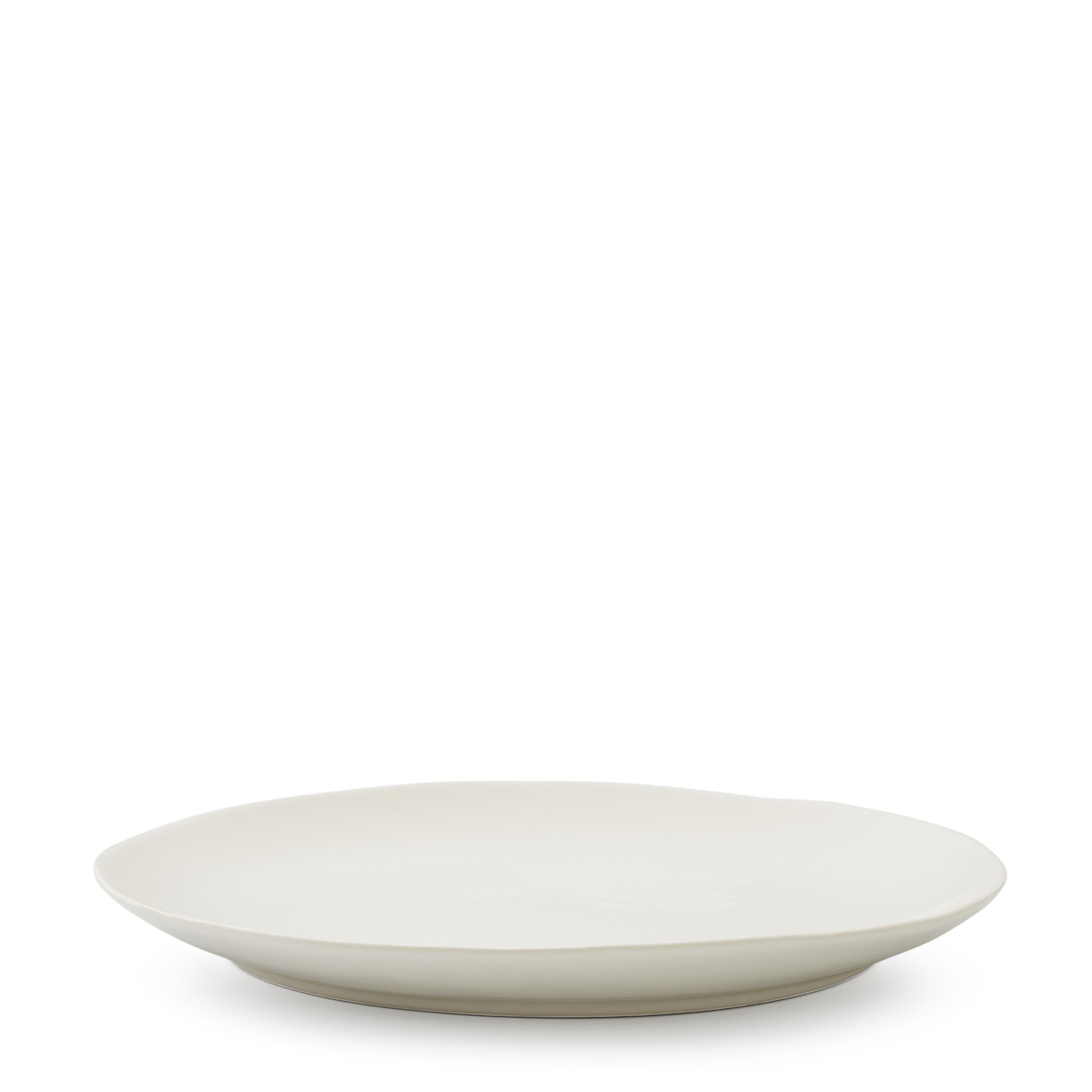 Arbor Dinner Plate - Creamy White