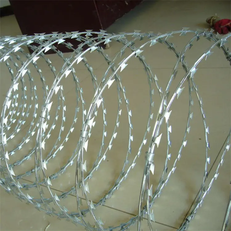 Hot Dip Galvanized Security Fence And Anti Climb Wire Mesh Fence