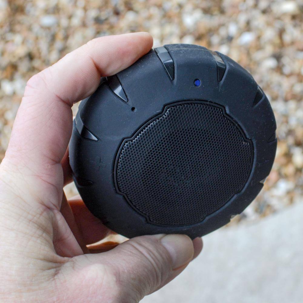 Sportsman Pocket Size Water Resistant Bluetooth Wireless Speaker with DualParallel Pairing SPEAKERX7