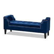 Baxton Studio Perret Bench