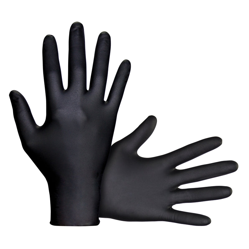 DSP GLOVE NIT MD BLK PF