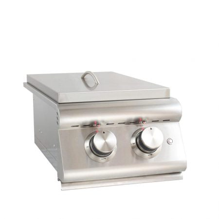 Blaze Double Side Burner With Lights BLZ-SB2LTE-LP/NG