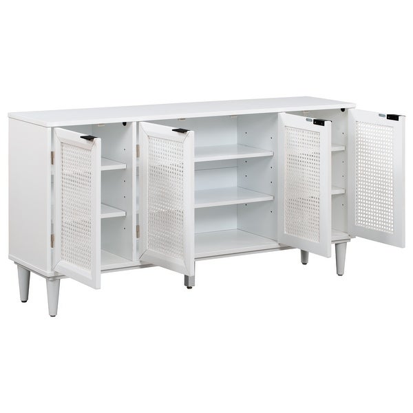 Large Storage Space Sideboard for Living Room and Entryway