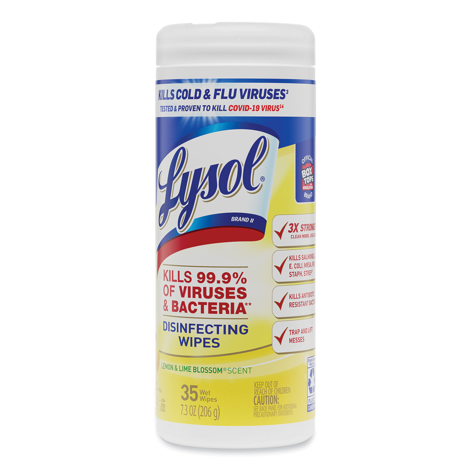 Disinfecting Wipes by LYSOLandreg; Brand RAC81145