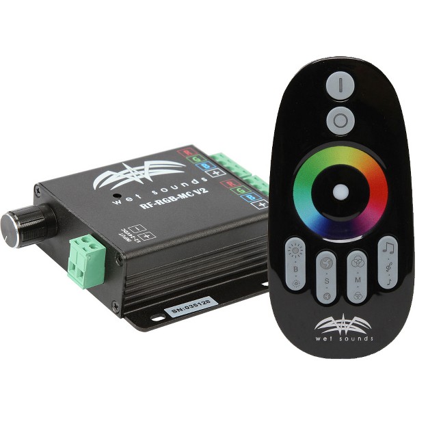 Wet Sounds Rf Rgb Music Controller W touch Activated Remote