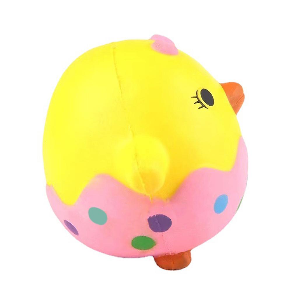 Soft Toy Slow Rebound Simulation Eggshell Chickens Toy Birthday Holiday Gifts For Children