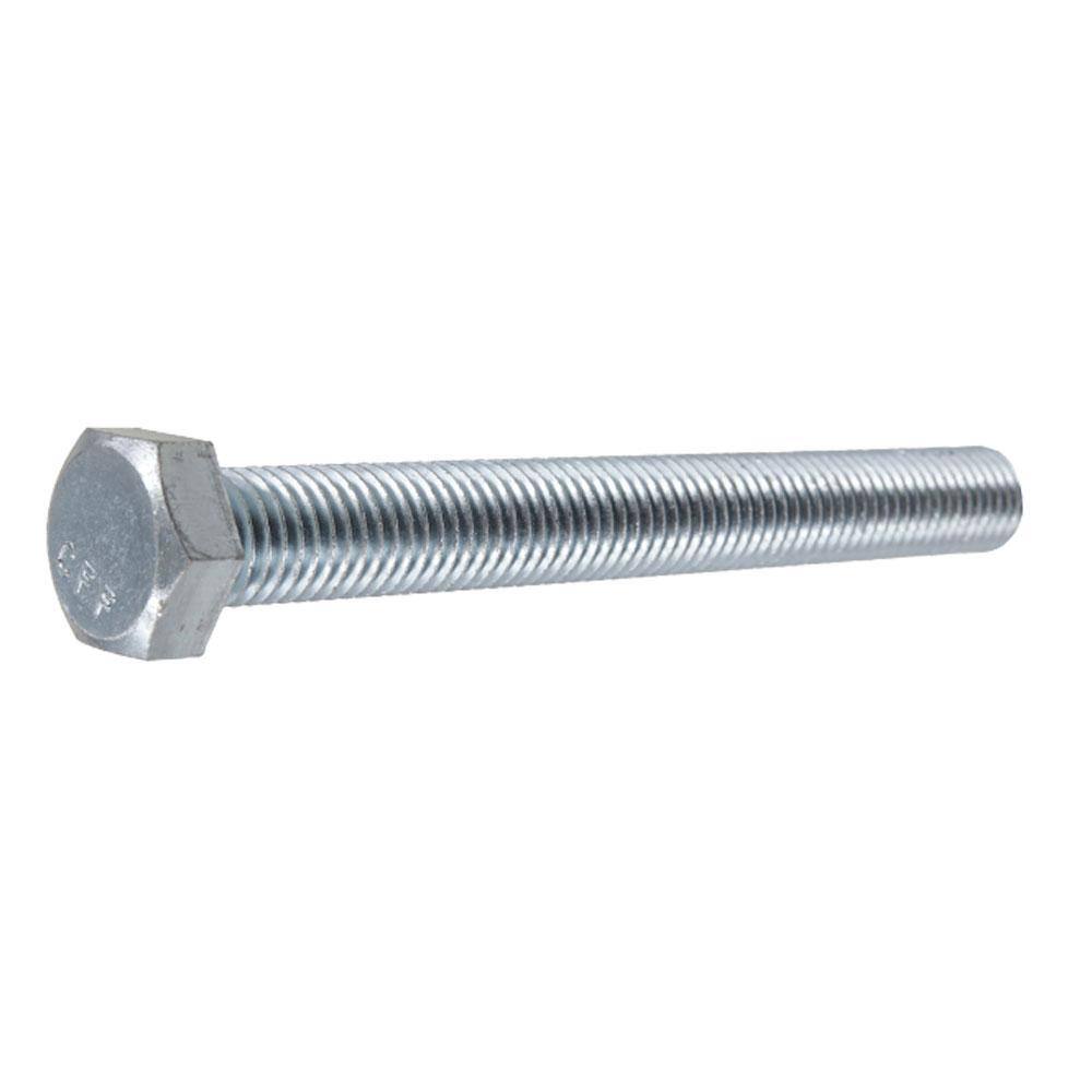 Everbilt 58 in.-11 x 6 in. Zinc Plated Hex Bolt 801166