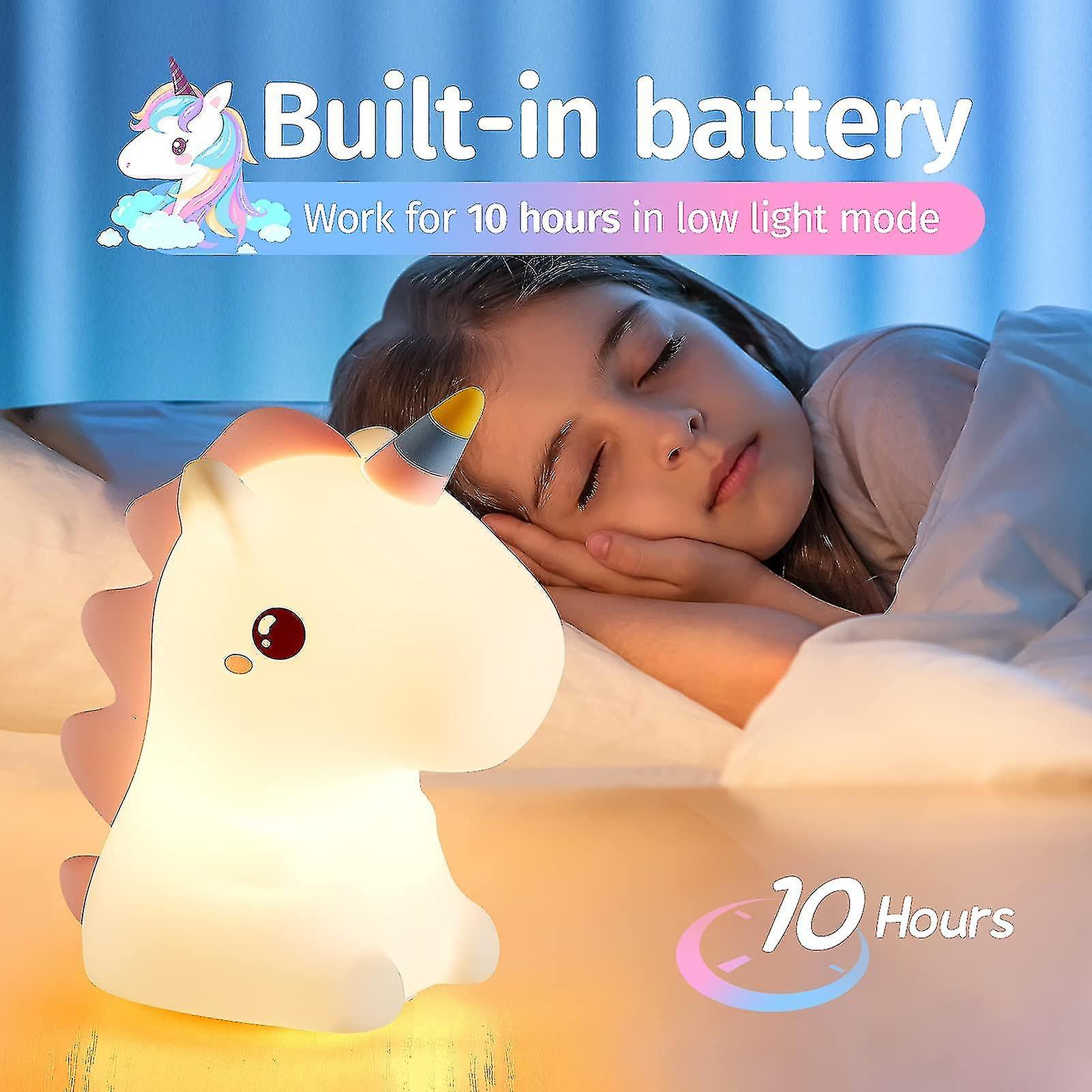 Kids Night Light Rechargeable Kids Night Light Touch Led Night Light