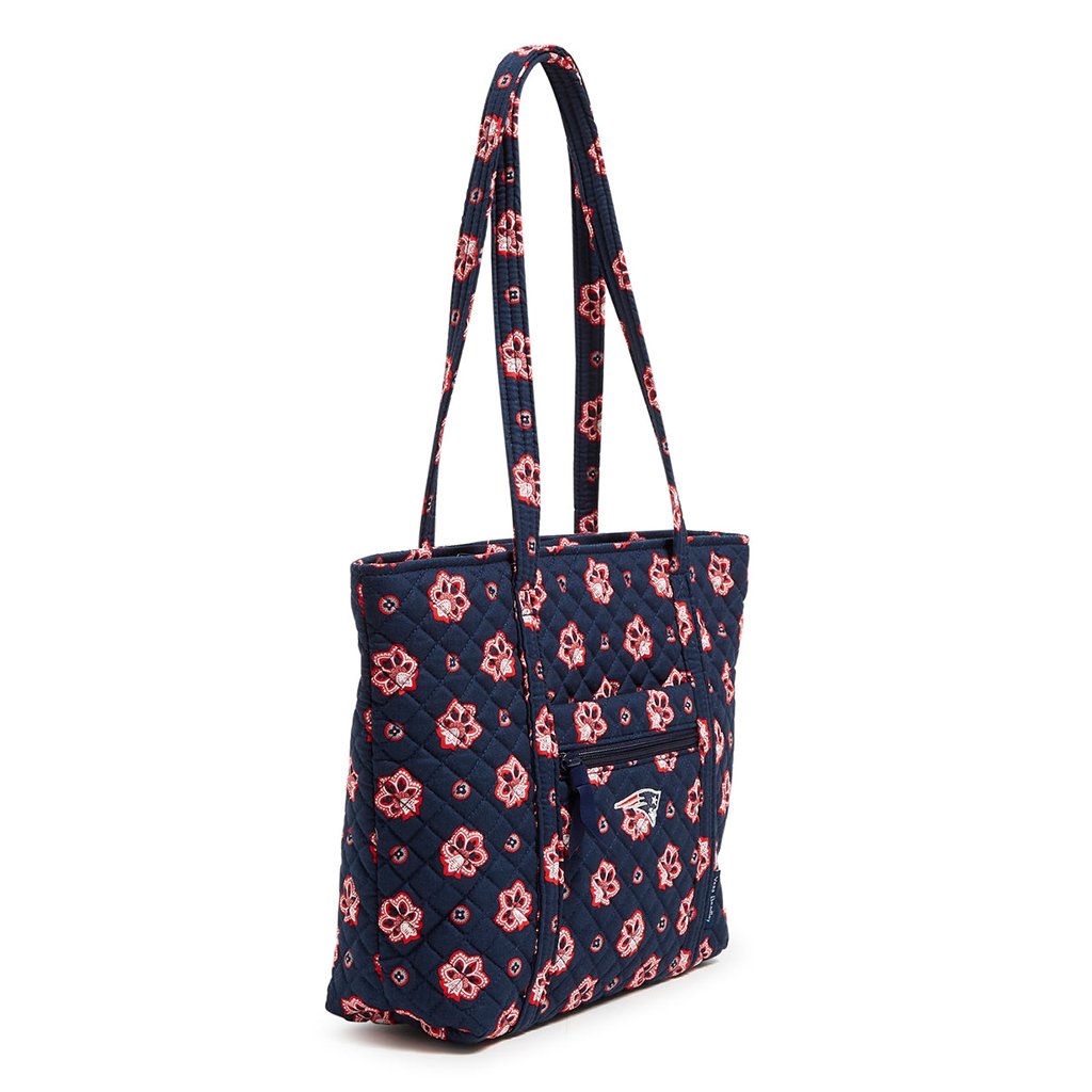 Vera Bradley  NFL Small Vera Tote Bag in New England Patriots Bandana