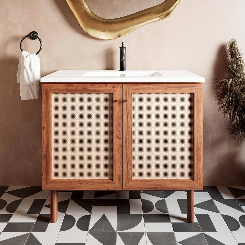 Swiss Madison Classe 36 in. Bathroom Vanity in Oak SM-BV663