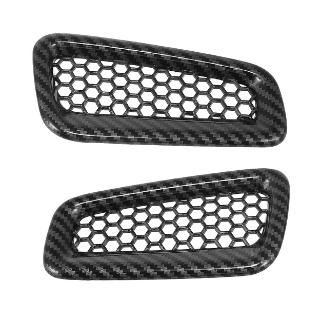 Unique Bargains Air Conditioner Vent Trims A c Outlet Vent Covers Mesh Frame For Honda Civic 11th