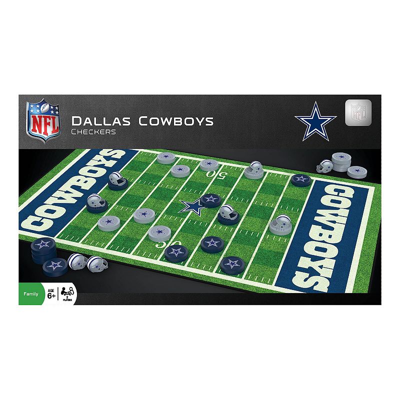 NFL Dallas Cowboys Checkers