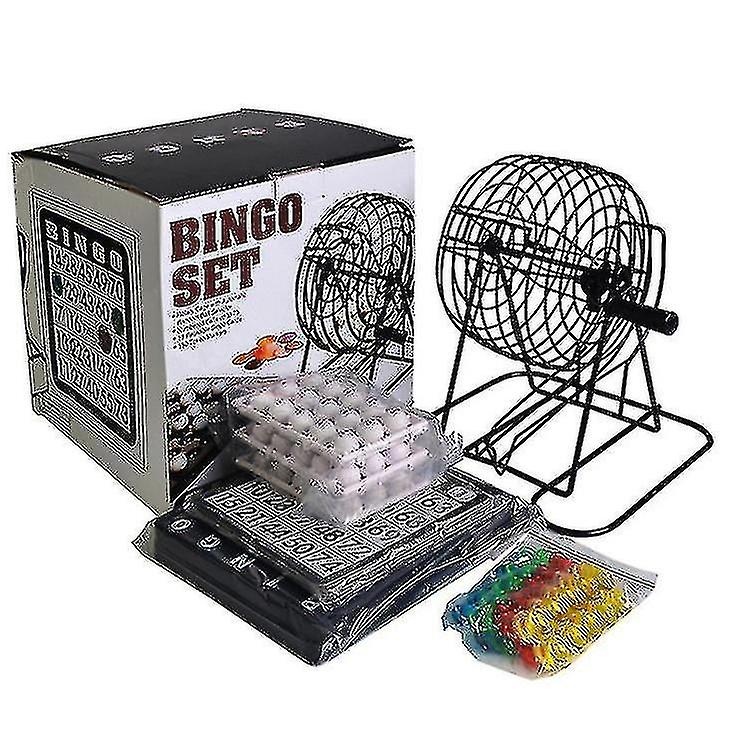 Deluxe Bingo Set - 6