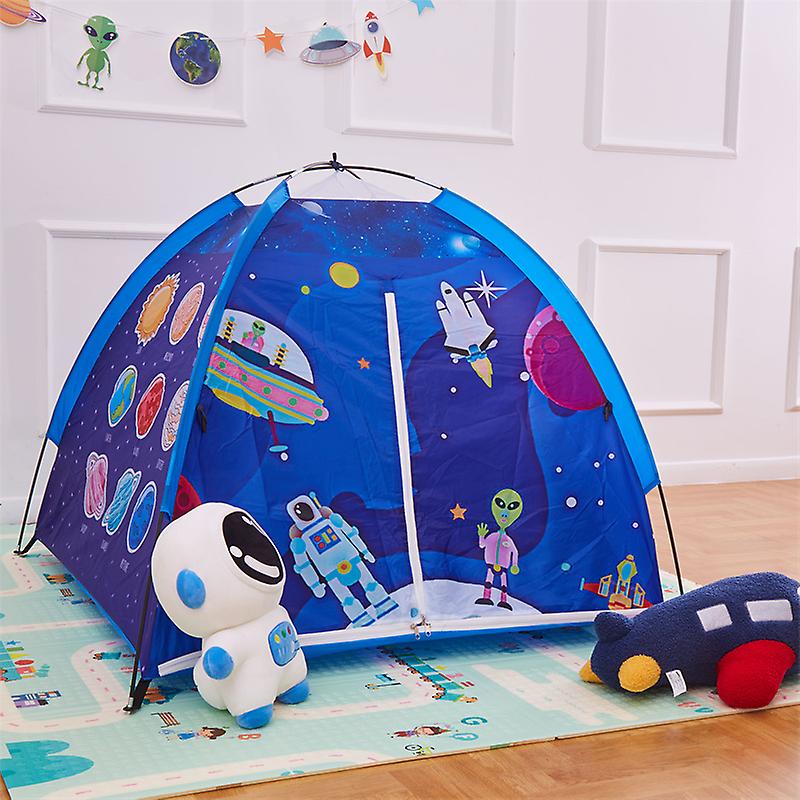 Eight Planets Children Play Tent Alien Ufo Play House Castle Portable Foldable Folding Tent Girls Boy Room Decoration