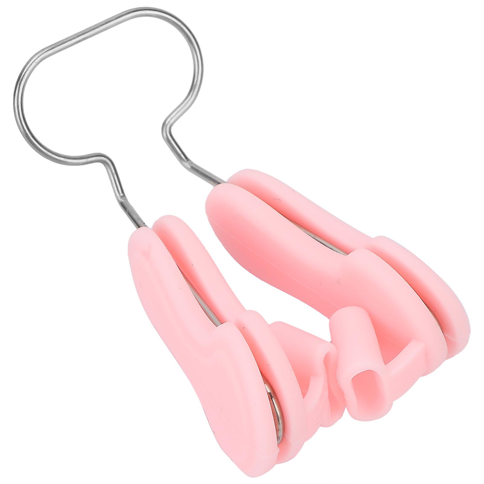 Nose Beauty Shaper Clip Nose Bridge Lifting Slimming Clips Straightener Correctorpink