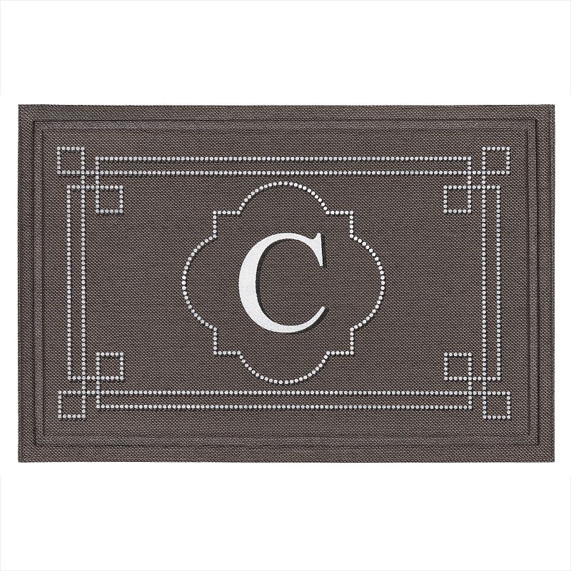 Mohawk® Home Flagstone Monogram 2' x 3' Doormat