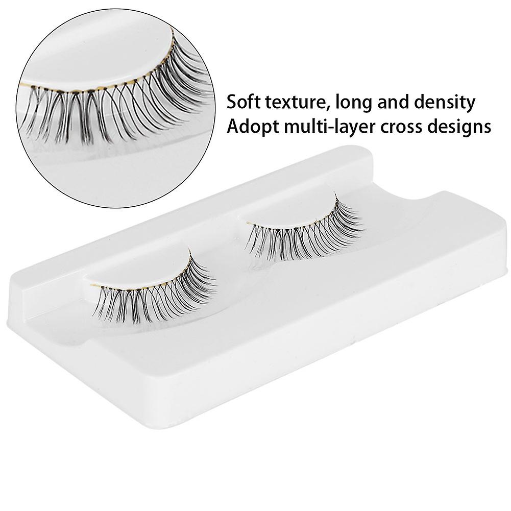 False Eyelashes 3d Imitated Mink Hair Multi-layers Long False Lashes Eyelashbe-322