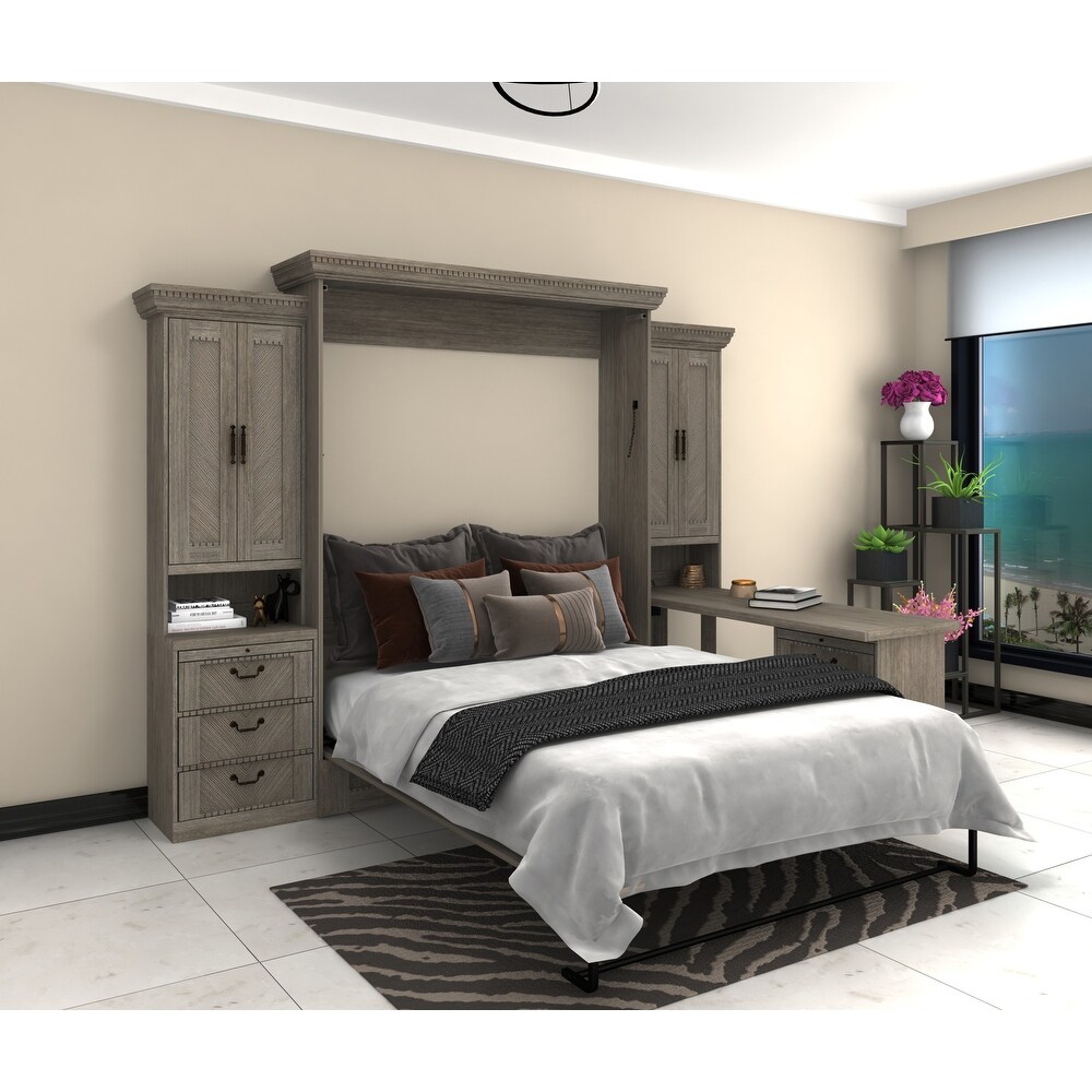 Imperial Queen Murphy Bed   2 Piers  Desktop