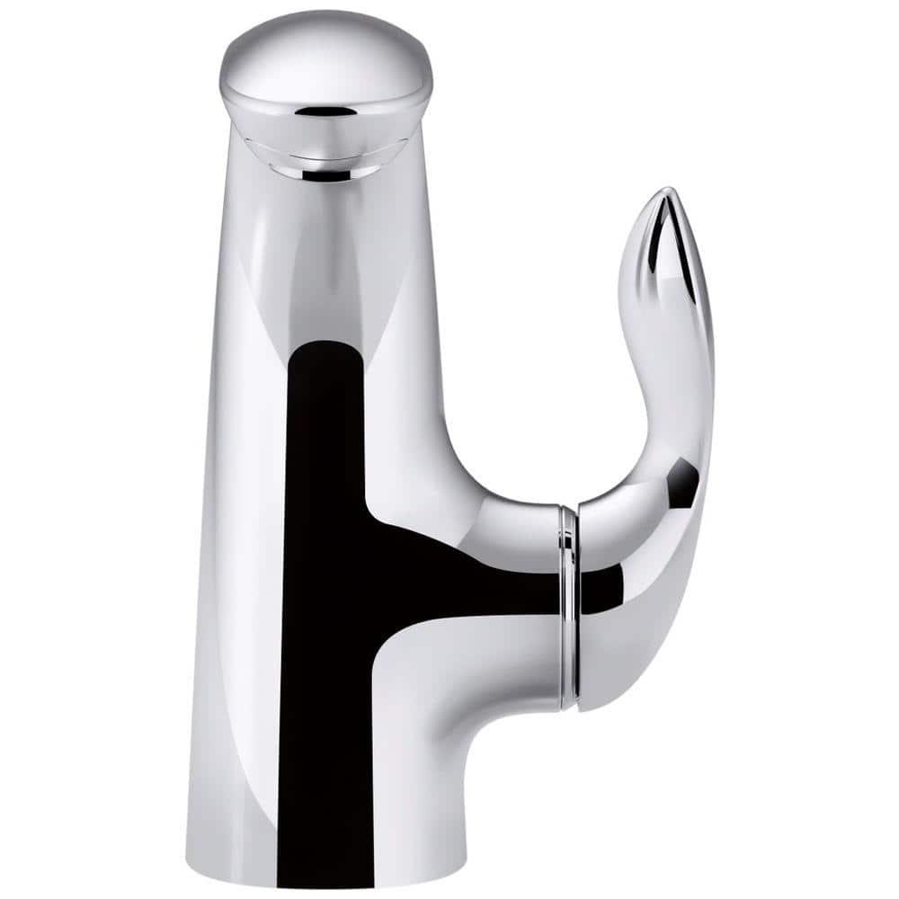 KOHLER Refinia Single Hole Single Handle HighArc WaterSaving Bathroom Faucet in Polished Chrome