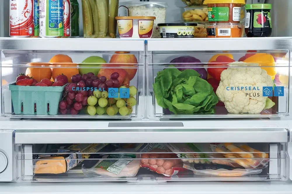 French Door Refrigerator， Frigidaire Gallery