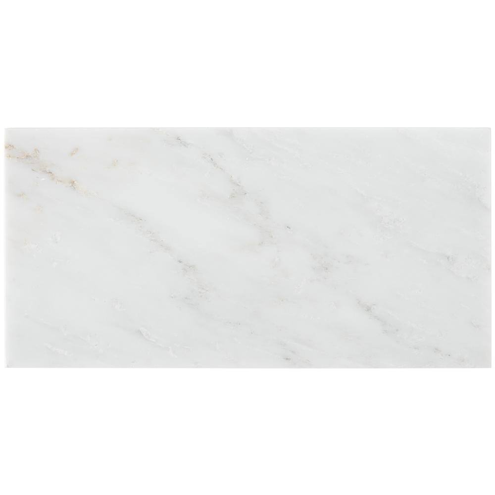 Ivy Hill Tile Oriental 6 in. x 12 in. x 8 mm Marble Floor and Wall Tile (5 sq.ft.Box) EXT3RD100236